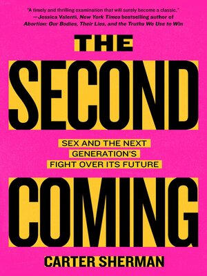 cover image of The Second Coming